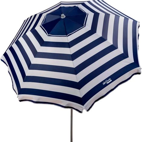 Ombrellone aktive uv50 220 cm ventilato resistente al vento