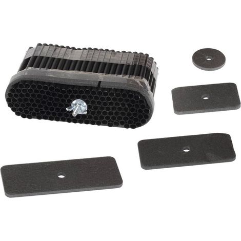Zehnder Luftmengendrossel ComfoSet Flat 51 für ComfoTube Flat 51, Länge 75mm