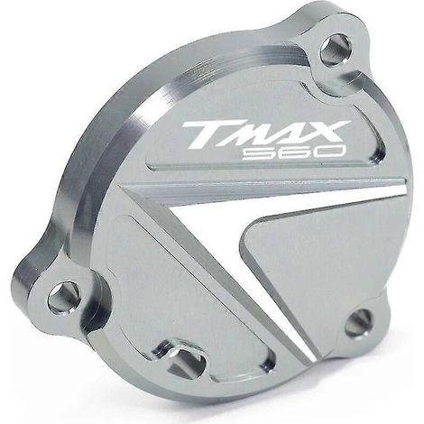 Für Yamaha Tmax T-max 530 Tmax530 Sx Dx Tmax 560 Tech Max Tmax560 2012-2022 Motorradzubehör Schwingenabdeckung Logo T Max--TMAX 560 grau
