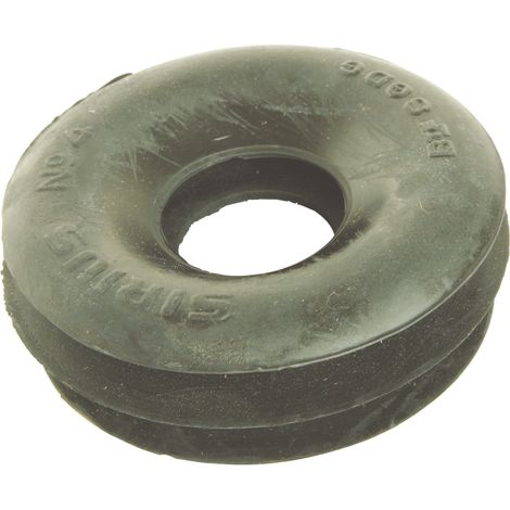Raccord caoutchouc N° 4 pour tube de descente de chasse Ø55mm x Øint 28 à 37 mm (1/5)