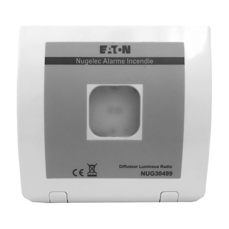 Nugelec NUG30499 Diffuseur Lumineux Radio Configurable rouge ou blanc Compatible Type 4 Radio (1/2)