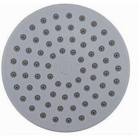 TRADE SHOP - Soffione Per Doccia Rotondo 11 Cm Ugelli Fori Bagno Miscelatore Attacchi 69284 - (1/2)