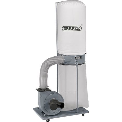 Draper 153L 1500W Portable Dust and Chip Extractor with 13A Power (Model 80946) (1/2)