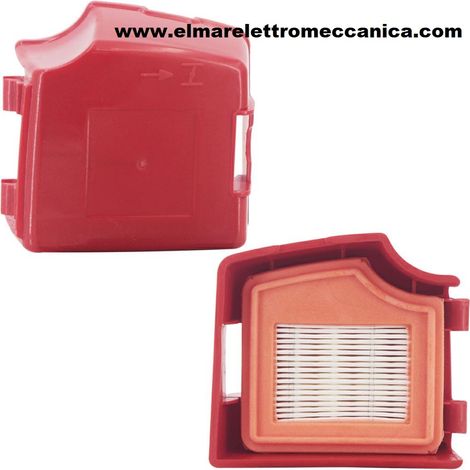EFCO OLEOMAC EMAK Scatola filtro aria soffiatore OM BV300 prima serie 56550210R 56550040 310643