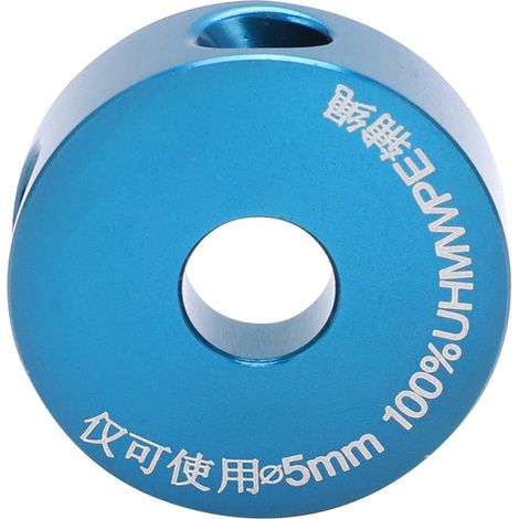 12 kN Ankerplatte aus Aluminiumlegierung für Kletterausrüstung, Camnal Safety 8,5 mm (1/5)