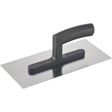Galleggiante in acciaio inox 280x130mm FORTIS manico in plastica