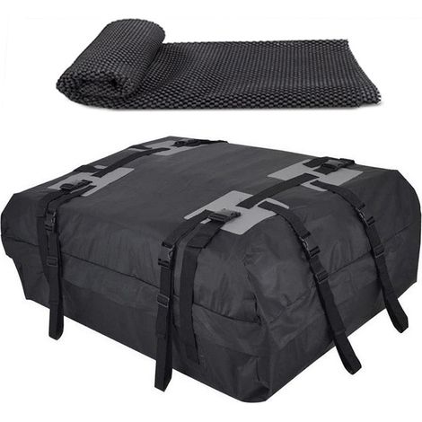 1 sac de toit de voiture, imperméable, pare-soleil, tissu Oxford 600D, 425 L, pour voyage et plein air (1/5)