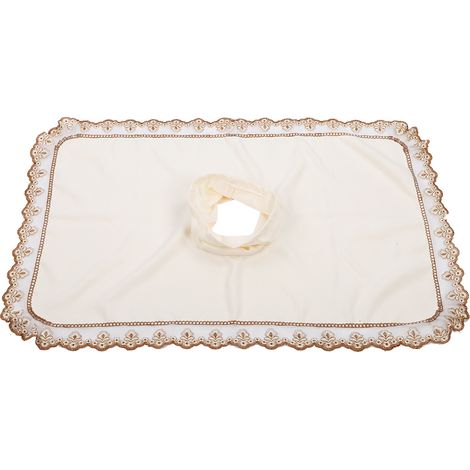 Housse de Table de Massage pour Spa avec Ouverture pour le Visage - Salon de Beauté (1/5)