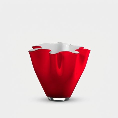Vase design en verre Made in Italy Wave 28 (1/2)