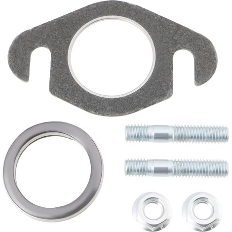 1 Jeu de Joints de Collecteur d'échappement pour Moto Compatible avec 50cc 47x26mm/32x24mm (1/5)