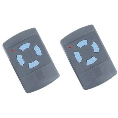2PACK Commande à distance de Garage HSM4 868 avec, XU,4 Boutons Couleur Bleue Remplacer, XU,Les émetteurs Hormann 868 HS4 HSM2 HSP4 868 HS1 868 Tubauto HSM4 868 HS4 868Fréquence (1/4)