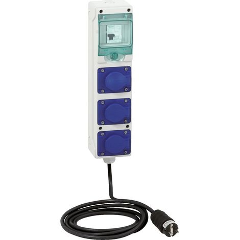 BAUKASTEN KAEDRA SCHNEIDER 3 AUSGÄNGE PFR10101