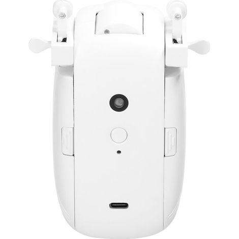 Moteur de rideau intelligent Tuya ZigBee 3 en 1, robot d'ouverture automatique, sans fil, compatible avec Alexa Home et compatible avec les tringles à rideaux en I, en U et romaines. Fonction minuteri (1/5)
