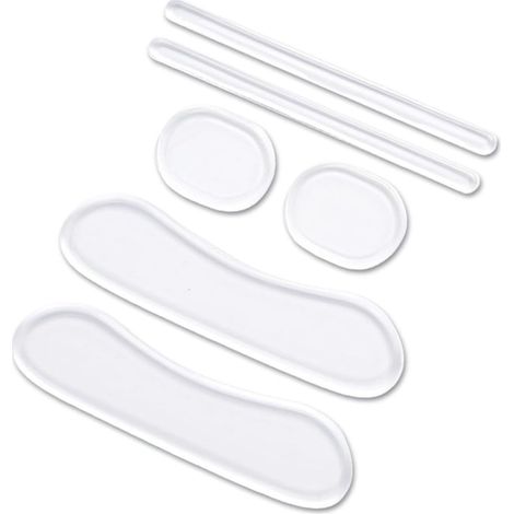 GALPADA Lot de 3 protège-talons en gel antifriction, protections (1/5)