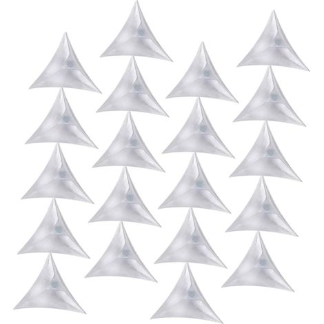 250 protège-coins décoratifs, PVC, transparent, pour caisses (1/5)