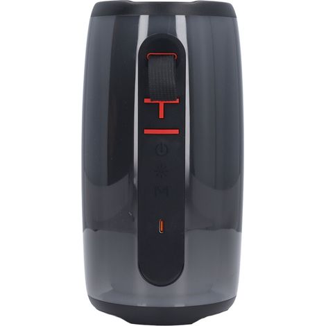Ensemble d'enceintes Bluetooth portables avec éclairage RGB et microphone, machine de karaoké compacte pour une utilisation domestique et extérieure. (1/5)