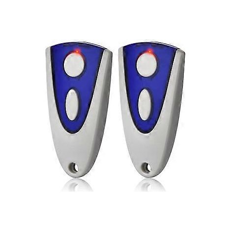 Garagentoröffner-Fernbedienung für Novotron 502 MAX43-2 und Novotron 512 MIX43-2 (433,92 MHz), 2er-Pack