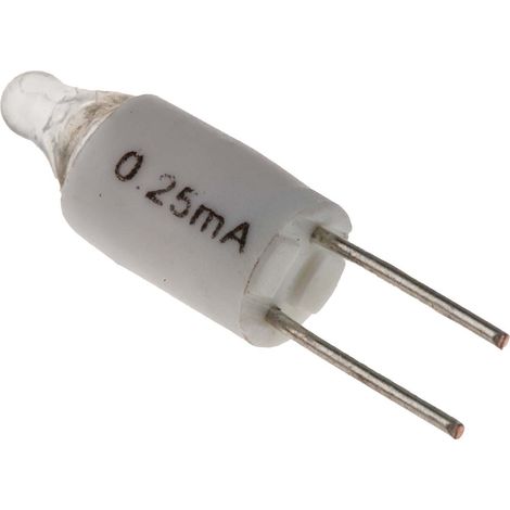 Voyant à LED, lampe T1 Blanc, Broches principales, 100/250V