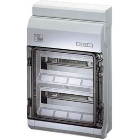 Hensel KV-Automatengehäuse 24TE(2x12x18mm) IP65 KV PC 9224 (1/2)