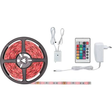 Paulmann SimpLED-Stripe Set weiß 5m RGB LED-Stripe (1/5)