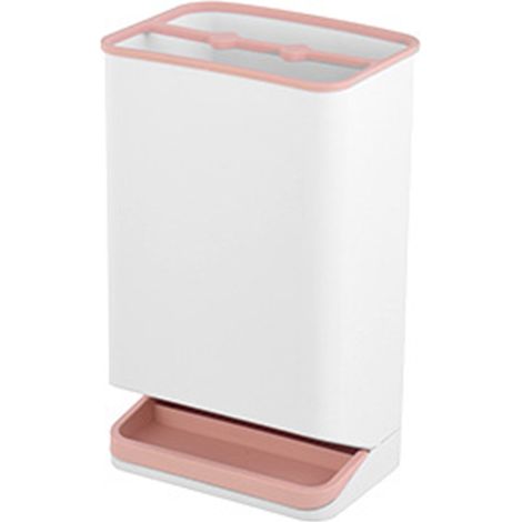 Porte-parapluie avec bac amovible, range-parapluie pratique pour hall d'hôtel, rose (1/5)