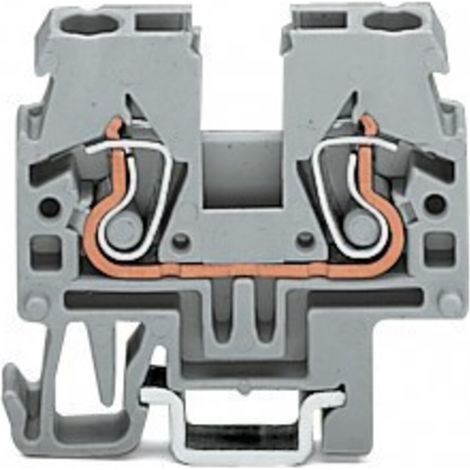 WAGO GmbH& Co. KG Durchgangsklemme 0, 08-2, 5/4qmm gr 870-911 (1/4)