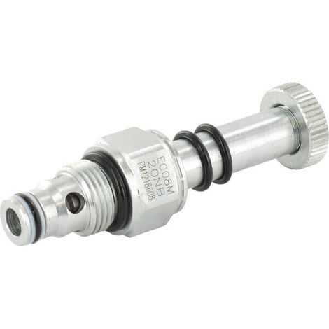 2/2-Ventil NC Patrone 40 l/min WALVOIL EC08M20NB (1/3)