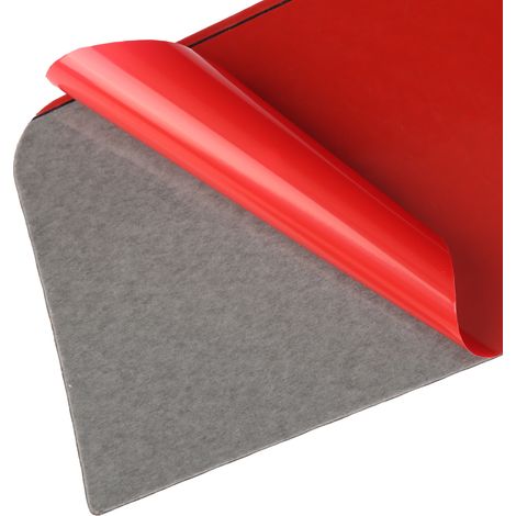 Modification pour Toyota RAV4 2015-2019 : Tapis de rangement côté passager en véritable fibre de carbone (souple) (1/5)