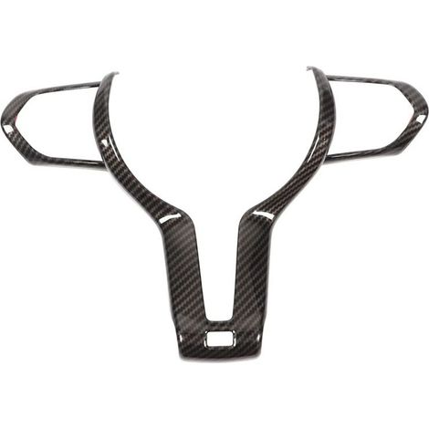 Garniture de Volant pour M Sport M2 M3 M4 M5 X5M X6M F Chassis F87 Autocollant de Protection de Panneau de Volant (1/2)