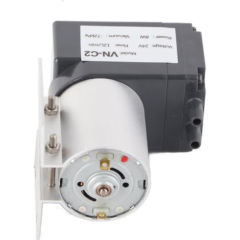 Pompe à vide puissante, pompe d'aspiration basse pression sur support -72 kPa 8 W 12 l min (DC24 V) (1/5)