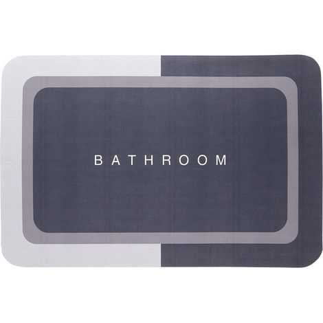 Alfombrilla antideslizante para baño de 59x39 cm. (1/5)
