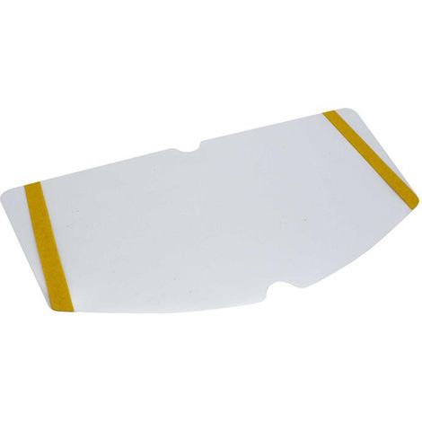 DEWALT Respiration DXPGVPF PAPR Tear-Off Visor Protectors (Pack of 10) DWRGVPF