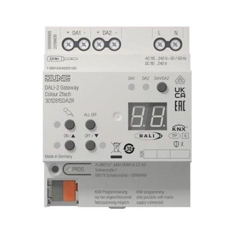 Jung KNX DALI-2 Gateway 30128 Colore Standard