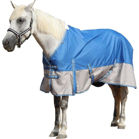 1200D Couverture pour Cheval, Couverture de Pluie Imperméable 0 g (1/5)