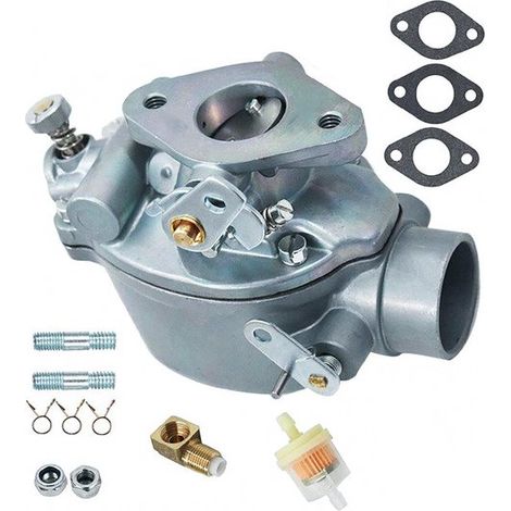 Carburador para tractor – Adecuado para Ford 2N 8N 9N 8N9510C TSX241B TSX241A 8N951 533969M9 (1/2)