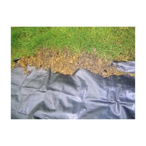 Textilie Garden H1107 2,1x100 m, 100 g/m2, gewebt, schwarz