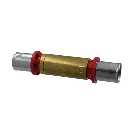 RACCORDO GIUNTO RIPARATORE TELESCOPICO A PRESSARE- 20x20- TDMB- pezzi 1