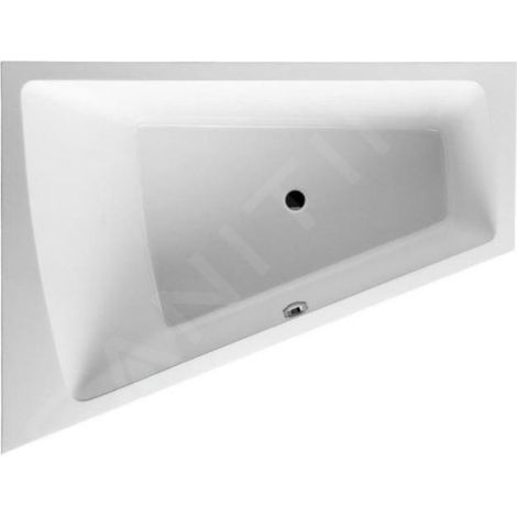 Duravit Paiova baignoire encastrée, angle à gauche, 1700x1300mm, (1/4)