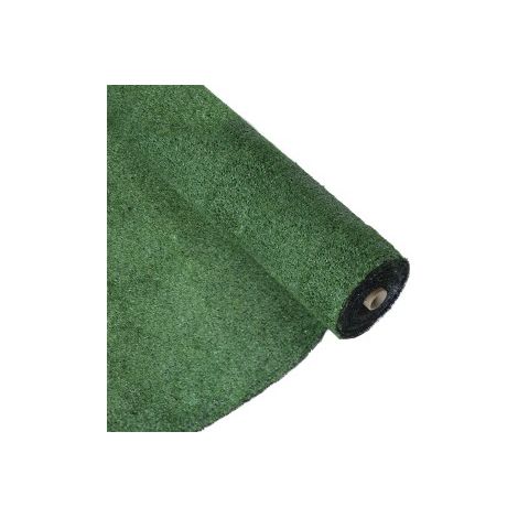 Cesped Artificial 7 mm. Rollo 1x25 mt. Césped Moqueta Para Interior y Exterior. Jardín, Terraza, Balcón. Uso Domestico (1/5)