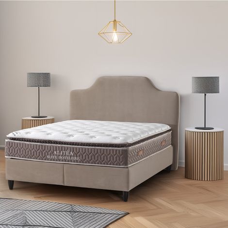 Matelas Alitea FABULEUX SOFT 1500 Ressorts 140x190 Ressorts