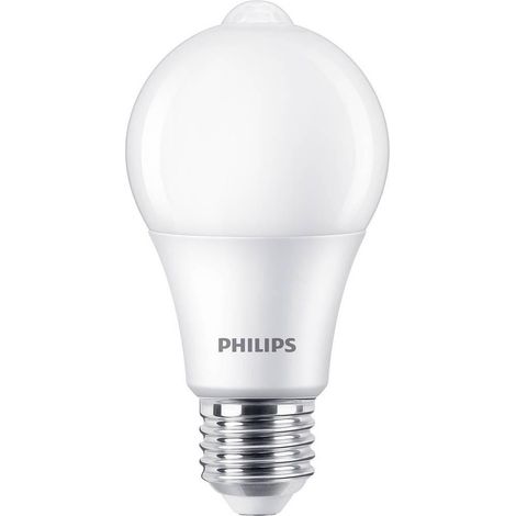 Philips Lighting LED E27 Blanco Cálido 8W Eficiencia Energética