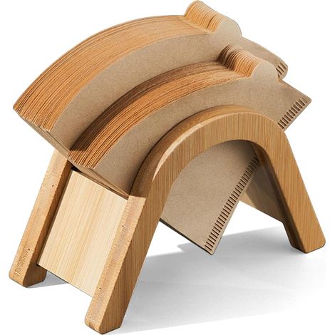 BEBUSINGOTO Portafiltros de café, soporte para filtros de café, portafiltros - Portafiltros de café para almacenamiento, 16  7,6  10 cm (1/5)