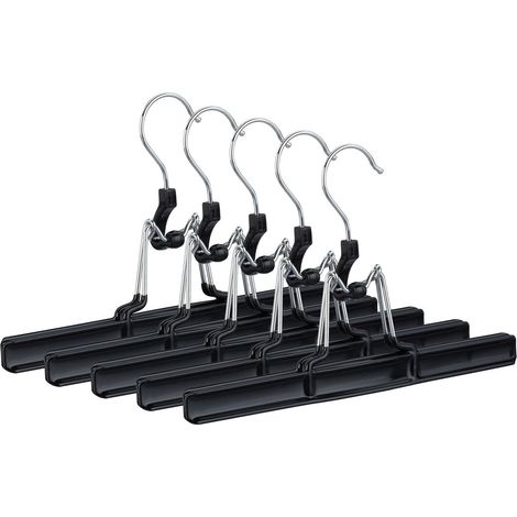 Metal pants hangers