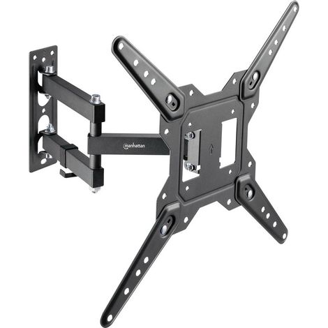 Manhattan Supporto a parete per TV 58,4 cm (23) - 127,0 cm (50) Inclinabile, Girevole Per l'installazione ad angolo , (1/5)