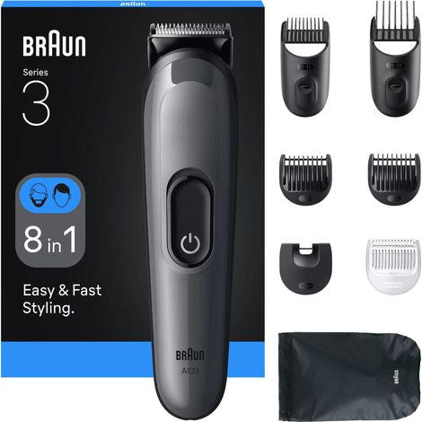 Braun Series 3 All-In-One Style Kit AIO3540 Elektrorasierer