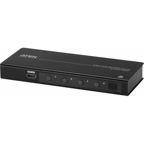 Aten VS481C conmutador HDMI negro 4 entradas 1 salida (1/3)