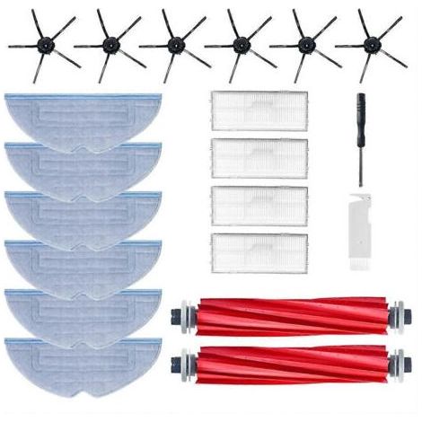 Filtre à brosse latérale principale pour les aspirateurs S7, S7+, S7 Plus, S7 MaxV, S7 Pro, S7 MaxV Ultra, T7 et T7S Plus. (1/5)