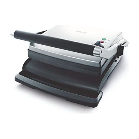 Sage The Adjusta Grill argenté et noir multifonction (1/5)