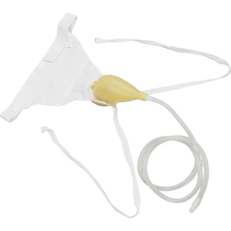 Collecteur d'urine pour hommes avec sac de recueil d'urine 1000 ml, cathéter urinaire portable, aide à l'incontinence, recueil d'urine hospitalier (1/5)