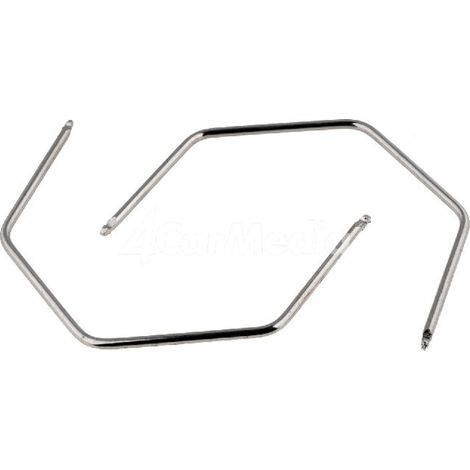 2 Cles compatible avec Opel 2Din - Extraction Autoradio Origine